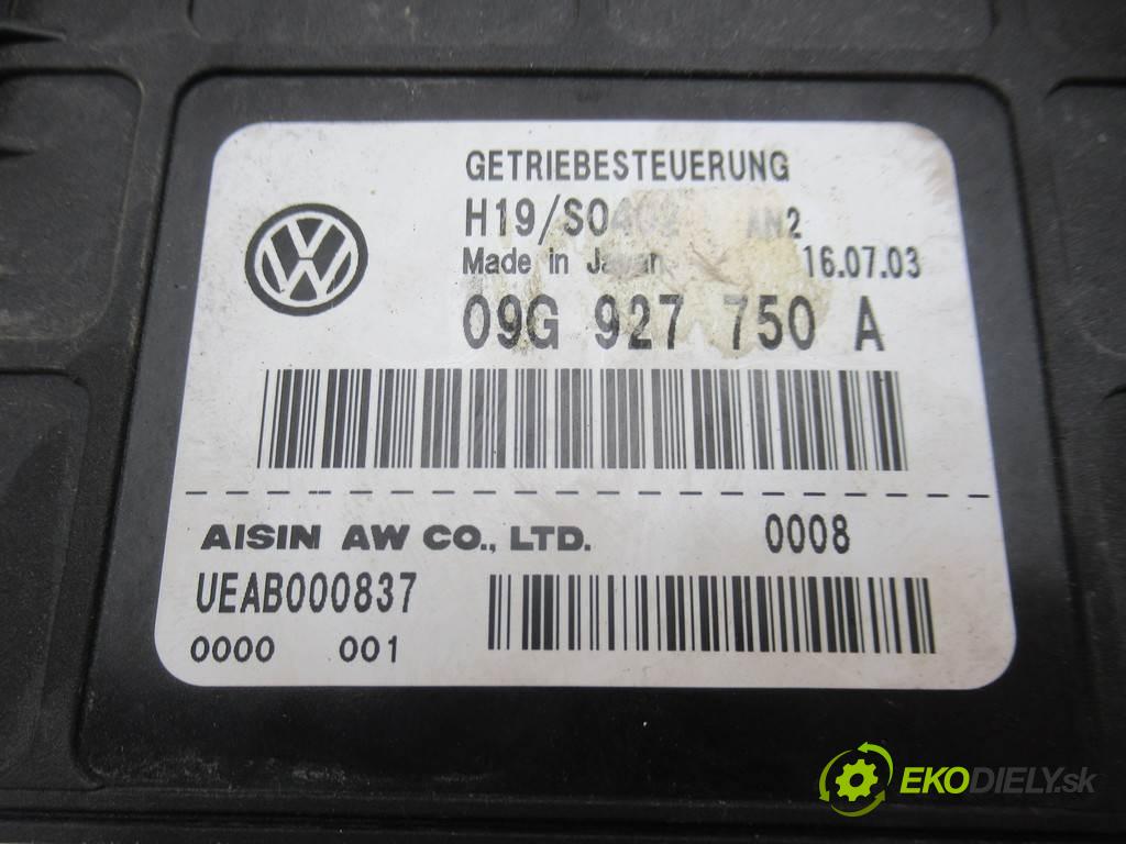 Volkswagen Golf V    HATCHBACK 5D 2.0FSI 150KM 03-09  řídící jednotka převodovky - 09G927750A (Řídící jednotky převodovky)