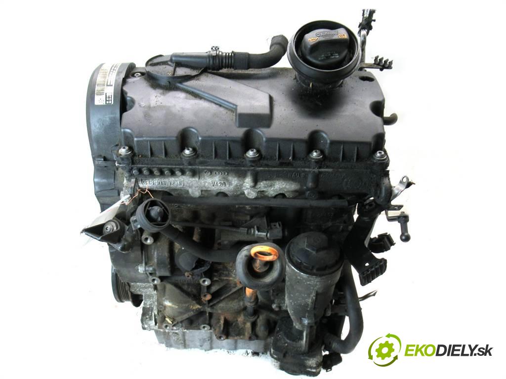 Volkswagen Golf V  2008 77KW PLUS 1.9TDI 105KM 03-09 1900 motor BXE (Motory (kompletní))