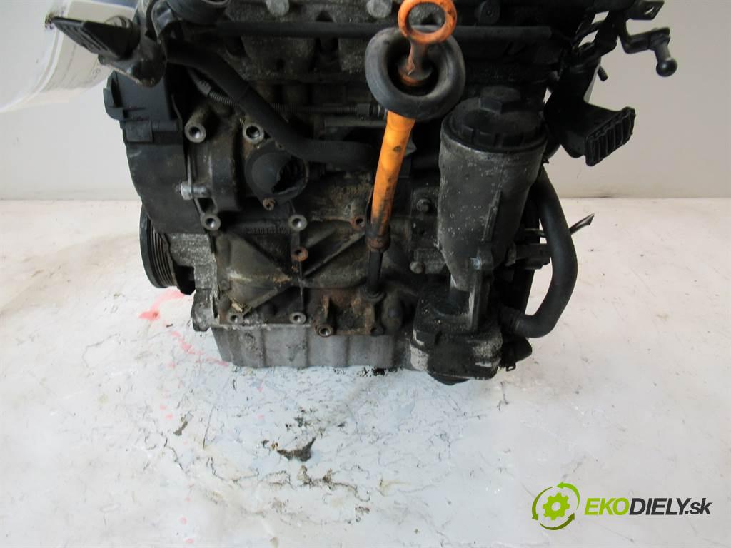 Volkswagen Golf V  2008 77KW PLUS 1.9TDI 105KM 03-09 1900 motor BXE (Motory (kompletní))