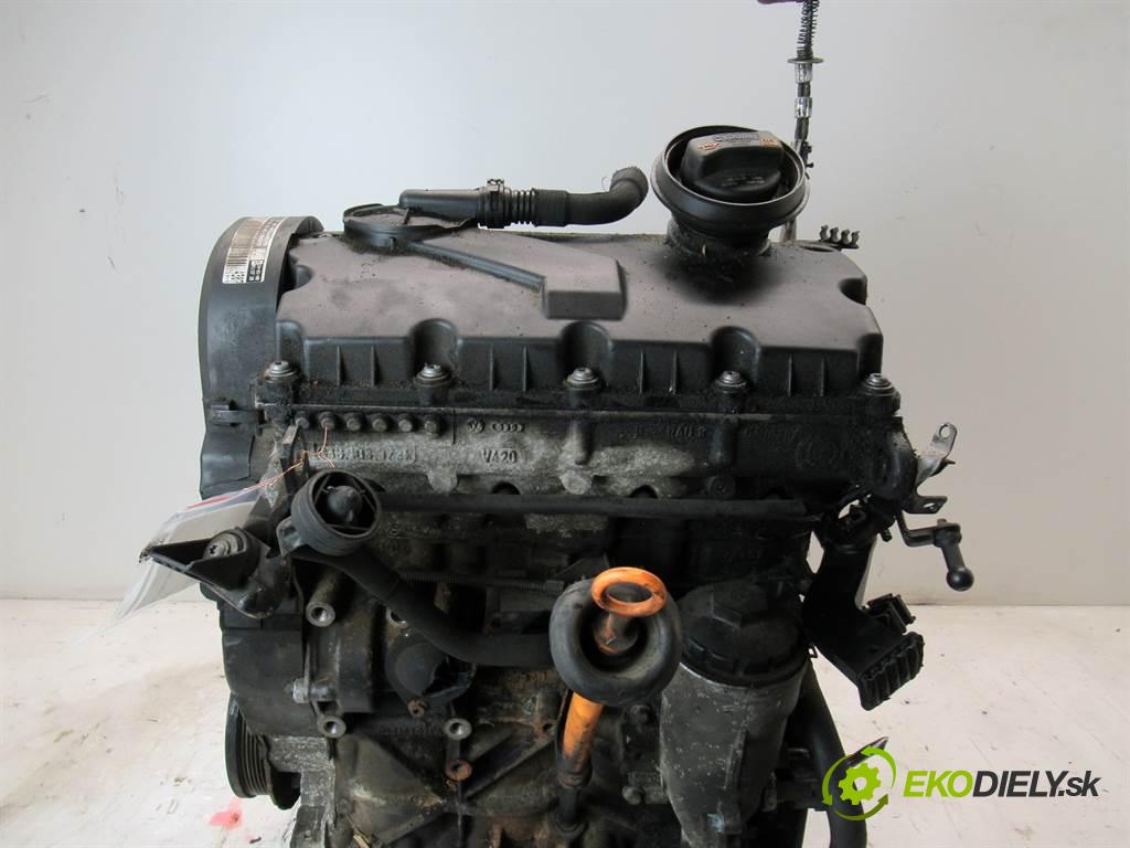 Volkswagen Golf V  2008 77KW PLUS 1.9TDI 105KM 03-09 1900 motor BXE (Motory (kompletní))