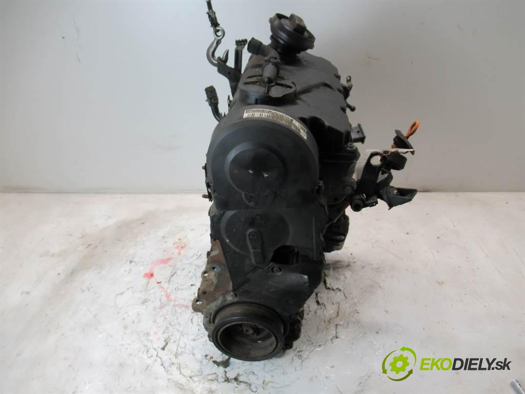 Volkswagen Golf V  2008 77KW PLUS 1.9TDI 105KM 03-09 1900 motor BXE (Motory (kompletní))