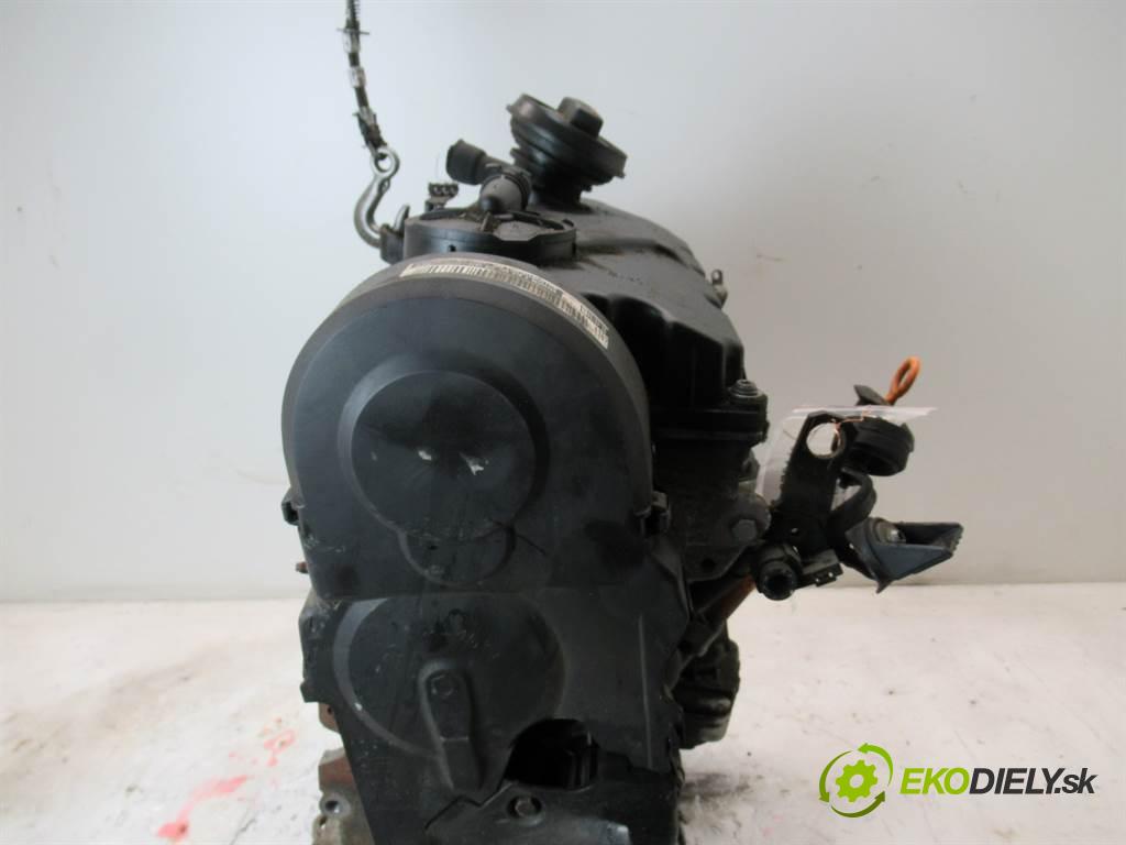 Volkswagen Golf V  2008 77KW PLUS 1.9TDI 105KM 03-09 1900 motor BXE (Motory (kompletní))