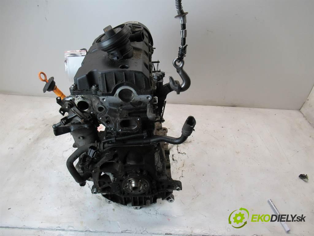 Volkswagen Golf V  2008 77KW PLUS 1.9TDI 105KM 03-09 1900 motor BXE (Motory (kompletní))