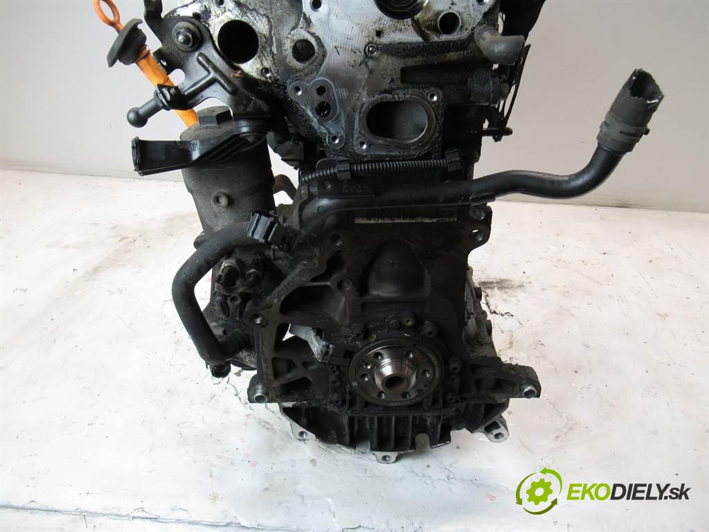 Volkswagen Golf V  2008 77KW PLUS 1.9TDI 105KM 03-09 1900 motor BXE (Motory (kompletní))