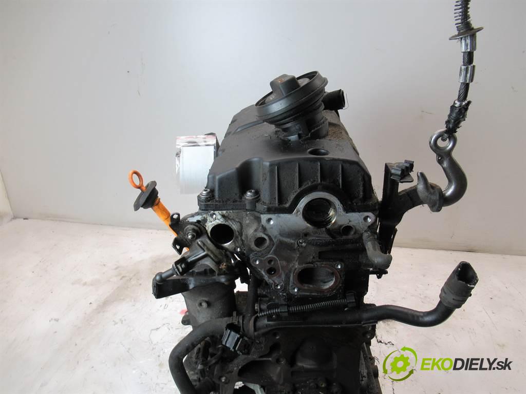 Volkswagen Golf V  2008 77KW PLUS 1.9TDI 105KM 03-09 1900 motor BXE (Motory (kompletní))