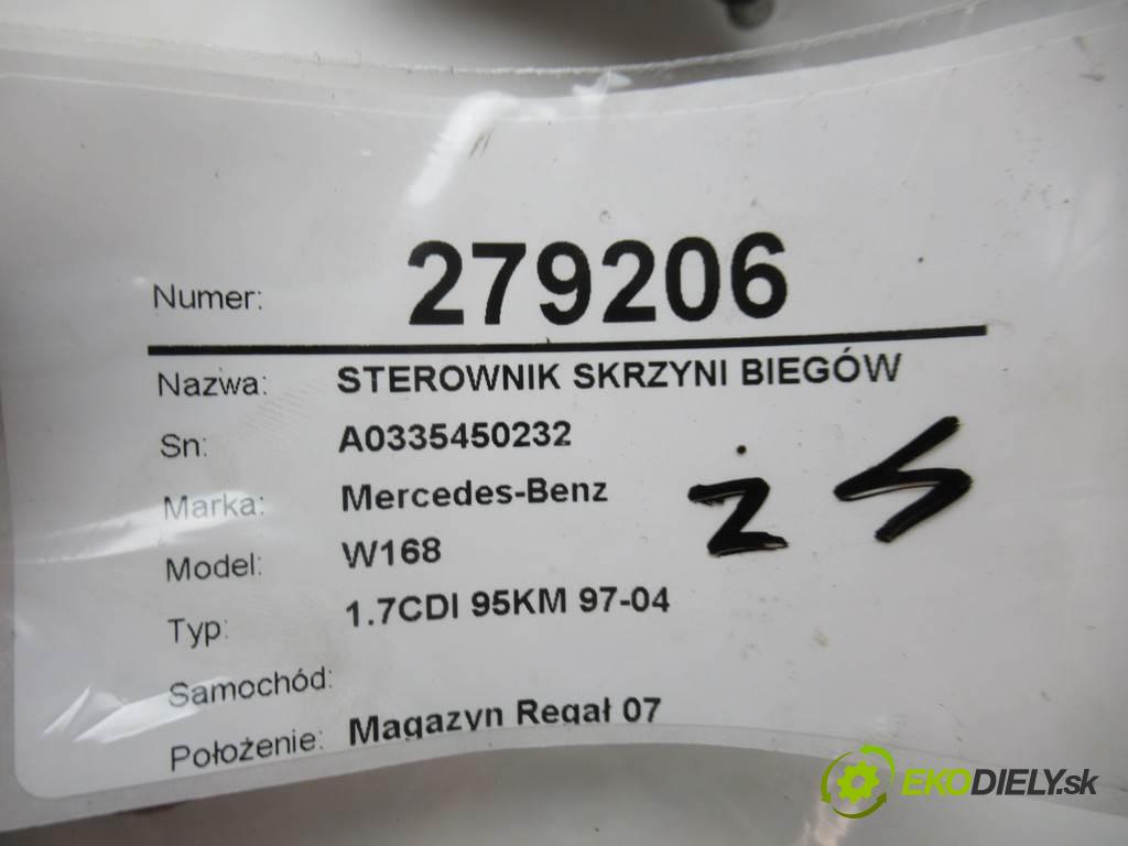 Mercedes-Benz W168    1.7CDI 95KM 97-04  Riadiaca jednotka prevodovky - A0335450232 (Riadiace jednotky prevodovky)