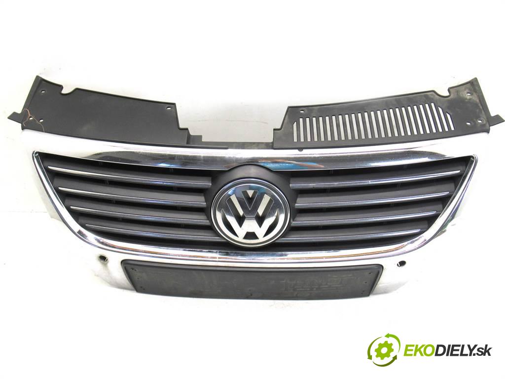 Volkswagen Passat B6  2007 103 kW KOMBI 5D 2.0TDI 140KM 05-10 2000 Mriežka maska 3C0853651D (Mriežky, masky)