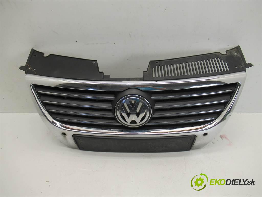 Volkswagen Passat B6  2007 103 kW KOMBI 5D 2.0TDI 140KM 05-10 2000 Mriežka maska 3C0853651D (Mriežky, masky)