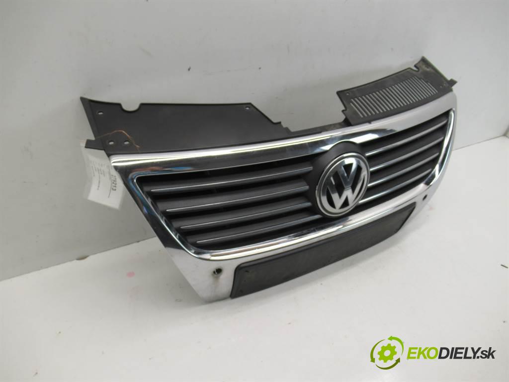 Volkswagen Passat B6  2007 103 kW KOMBI 5D 2.0TDI 140KM 05-10 2000 Mriežka maska 3C0853651D (Mriežky, masky)