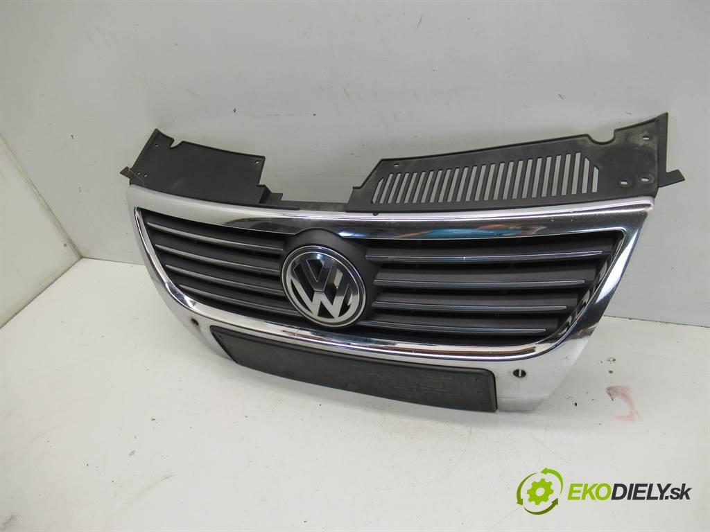 Volkswagen Passat B6  2007 103 kW KOMBI 5D 2.0TDI 140KM 05-10 2000 Mriežka maska 3C0853651D (Mriežky, masky)