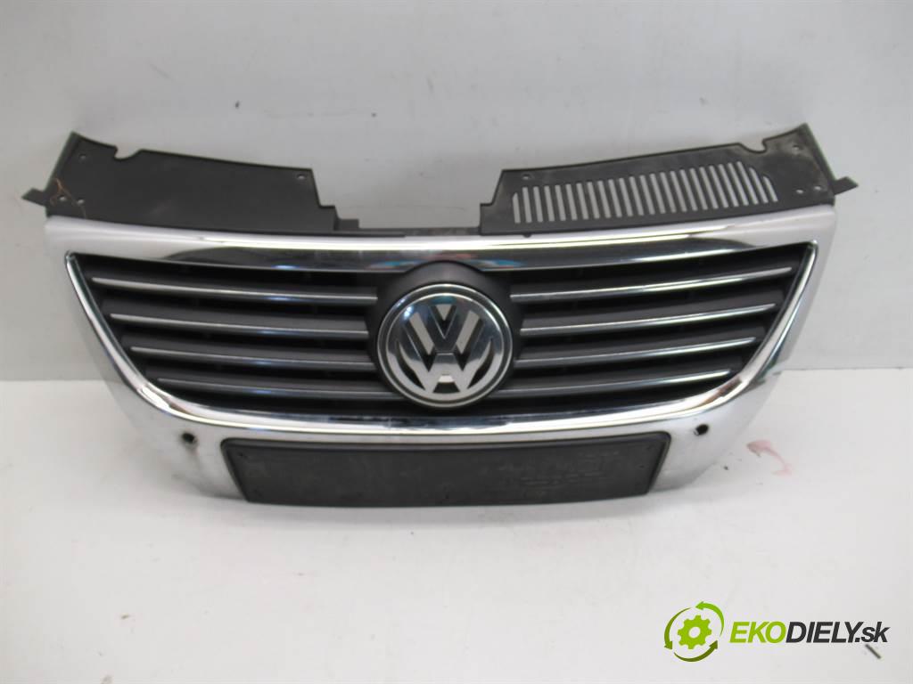 Volkswagen Passat B6  2007 103 kW KOMBI 5D 2.0TDI 140KM 05-10 2000 Mriežka maska 3C0853651D (Mriežky, masky)