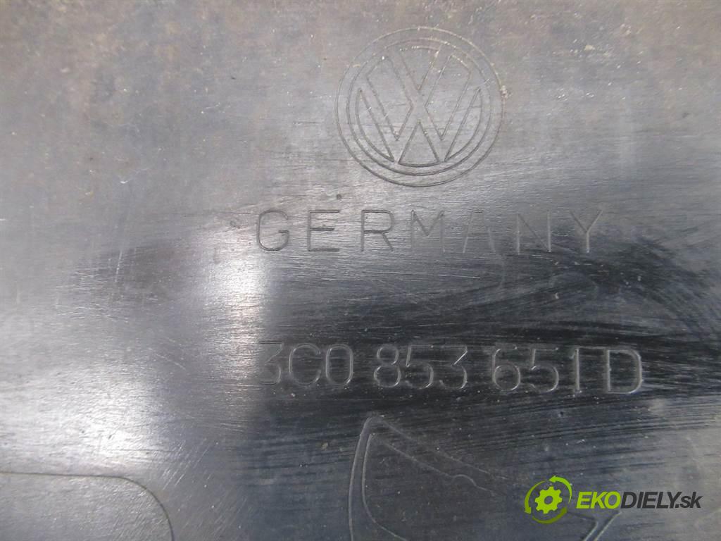 Volkswagen Passat B6  2007 103 kW KOMBI 5D 2.0TDI 140KM 05-10 2000 Mriežka maska 3C0853651D (Mriežky, masky)
