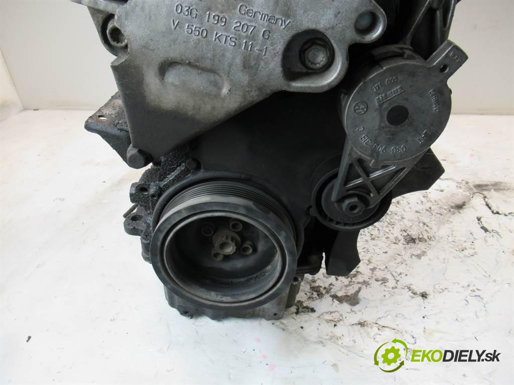 Volkswagen Passat B6  2007 103 kW KOMBI 5D 2.0TDI 140KM 05-10 2000 motor BMP (Motory (kompletní))