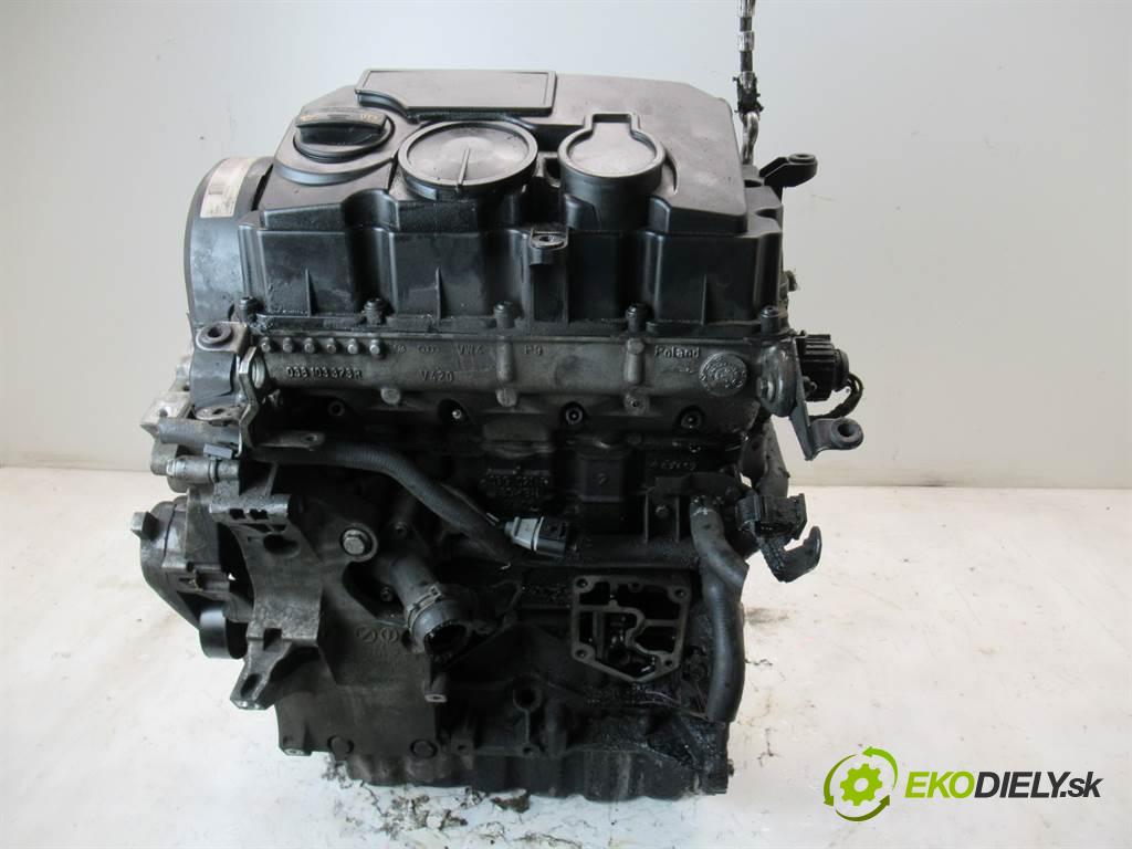 Volkswagen Passat B6  2007 103 kW KOMBI 5D 2.0TDI 140KM 05-10 2000 motor BMP (Motory (kompletní))