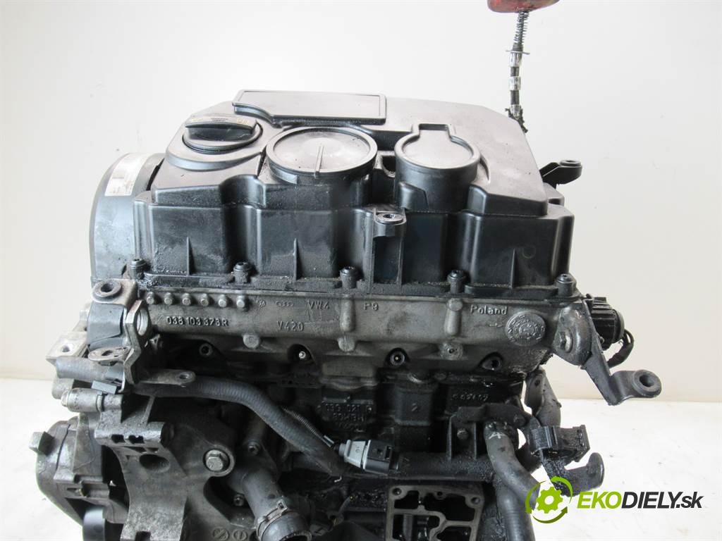 Volkswagen Passat B6  2007 103 kW KOMBI 5D 2.0TDI 140KM 05-10 2000 motor BMP (Motory (kompletní))
