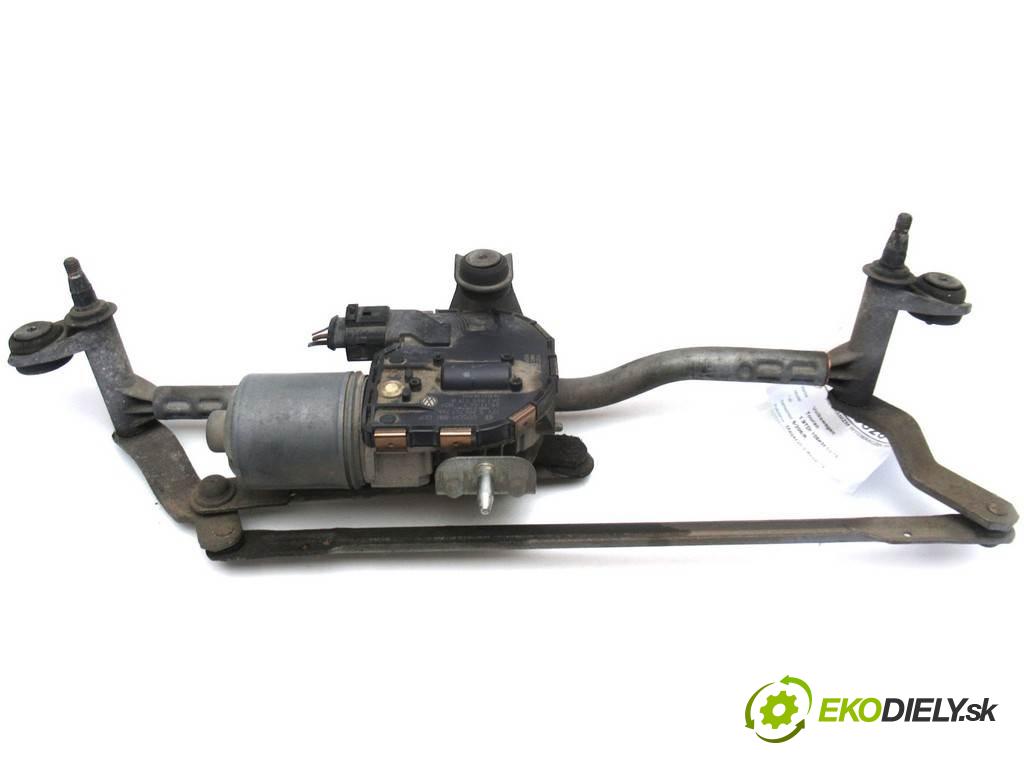 Volkswagen Touran  2006 77kw 1.9TDI 105KM 03-15 1869 Mechanizmus stieračov predný 2K1955023E (Motorčeky stieračov predné)