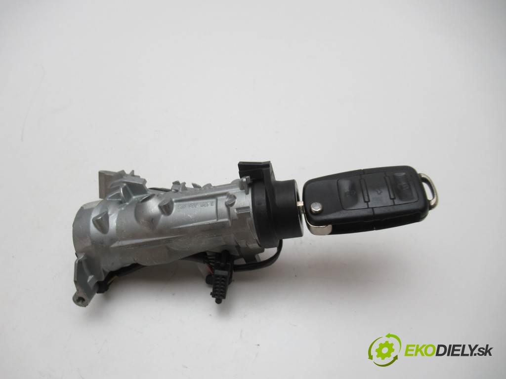 Volkswagen Touran  2006 77kw 1.9TDI 105KM 03-15 1869 spinačka 1K0905851B (Spínacie skrinky a kľúče)