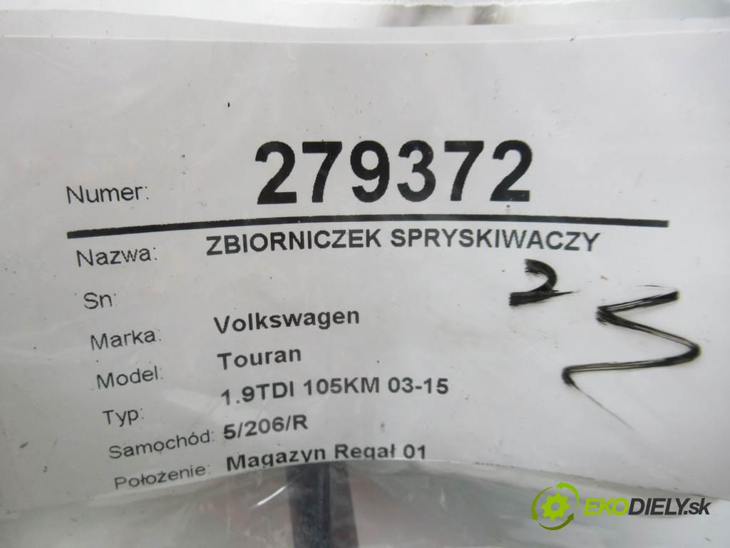 Volkswagen Touran  2006 77kw 1.9TDI 105KM 03-15 1869 Nádržka ostrekovačov 1T0955453D (Ostatné)