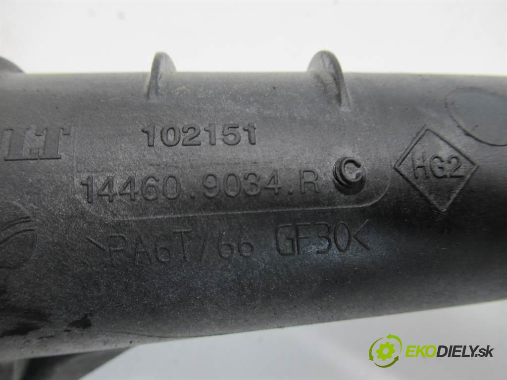 Renault Clio IV  2015 66 kW KOMBI 5D 1.5DCI 90KM 12-19 1500 Rúra hadice turba 144609034R (Hadice intercoolera)