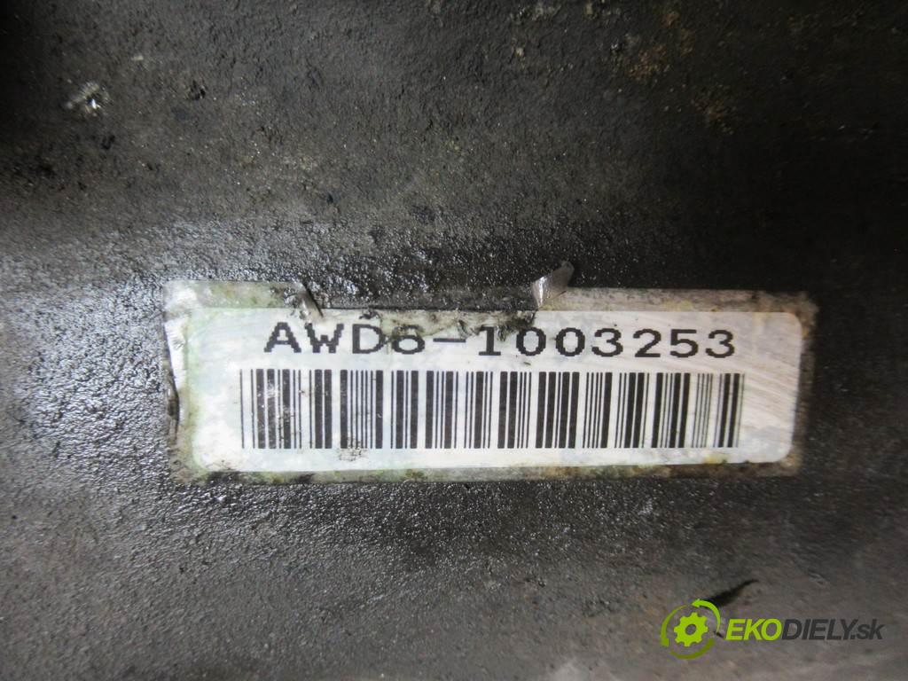 Honda Accord VII  2004 103 kW KOMBI 5D 2.2ICTDI 140KM 02-05 2200 Prevodovka - AWD6 (Prevodovky)