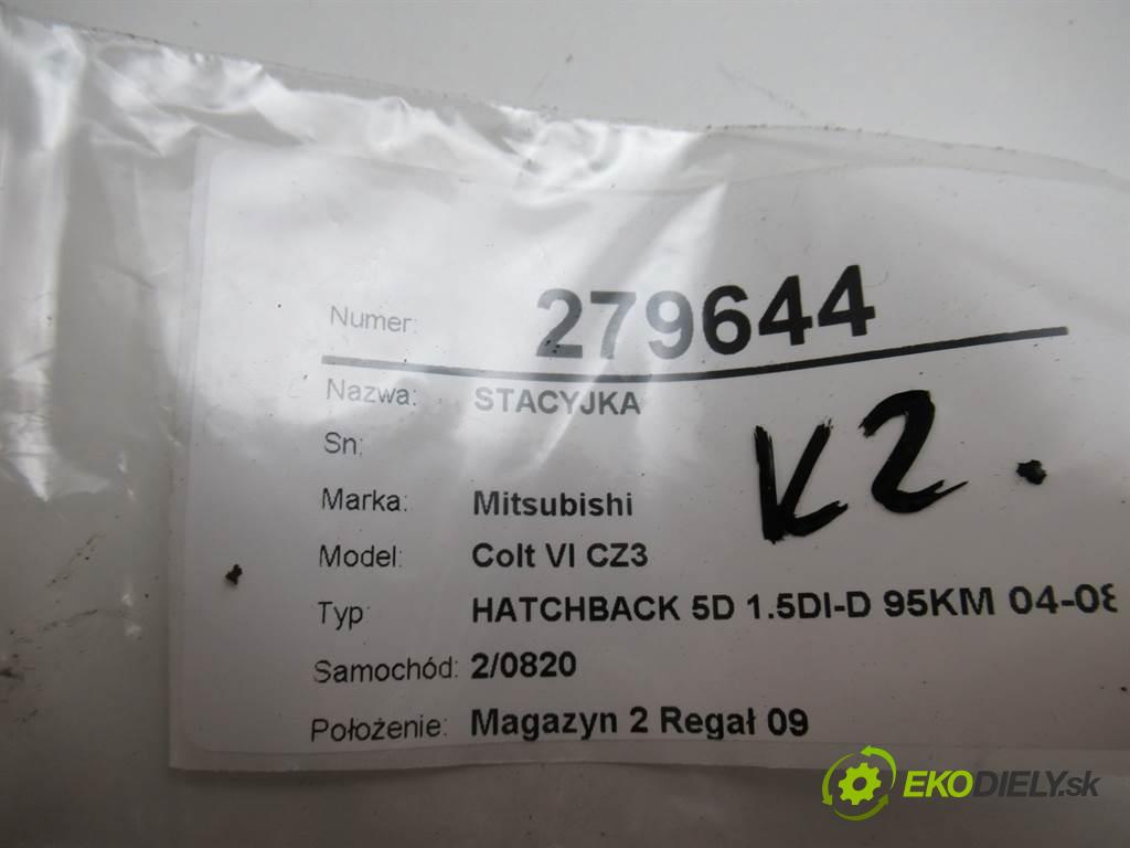Mitsubishi Colt VI CZ3  2006 70 kW HATCHBACK 5D 1.5DI-D 95KM 04-08 1500 spinačka 4408A040 MR587813 (Spínacie skrinky a kľúče)