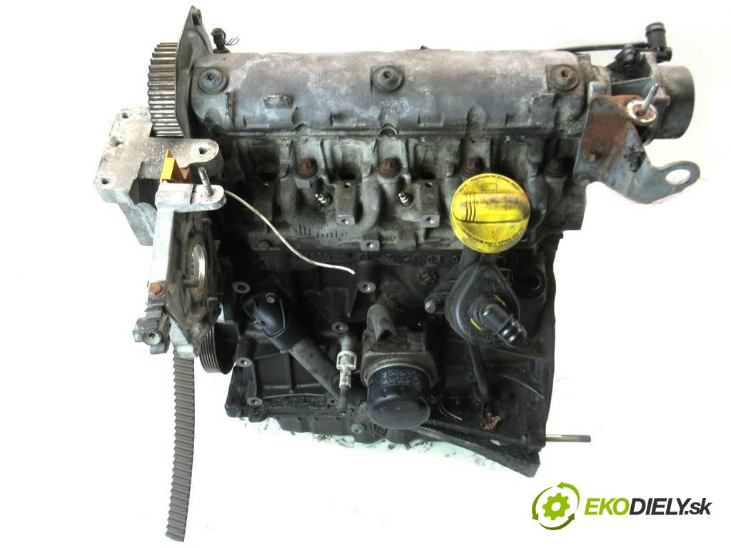 Renault Laguna II  2001 74 kW HATCHBACK 5D 1.9DCI 100KM 01-07 1900 motor F9Q754 (Motory (kompletní))