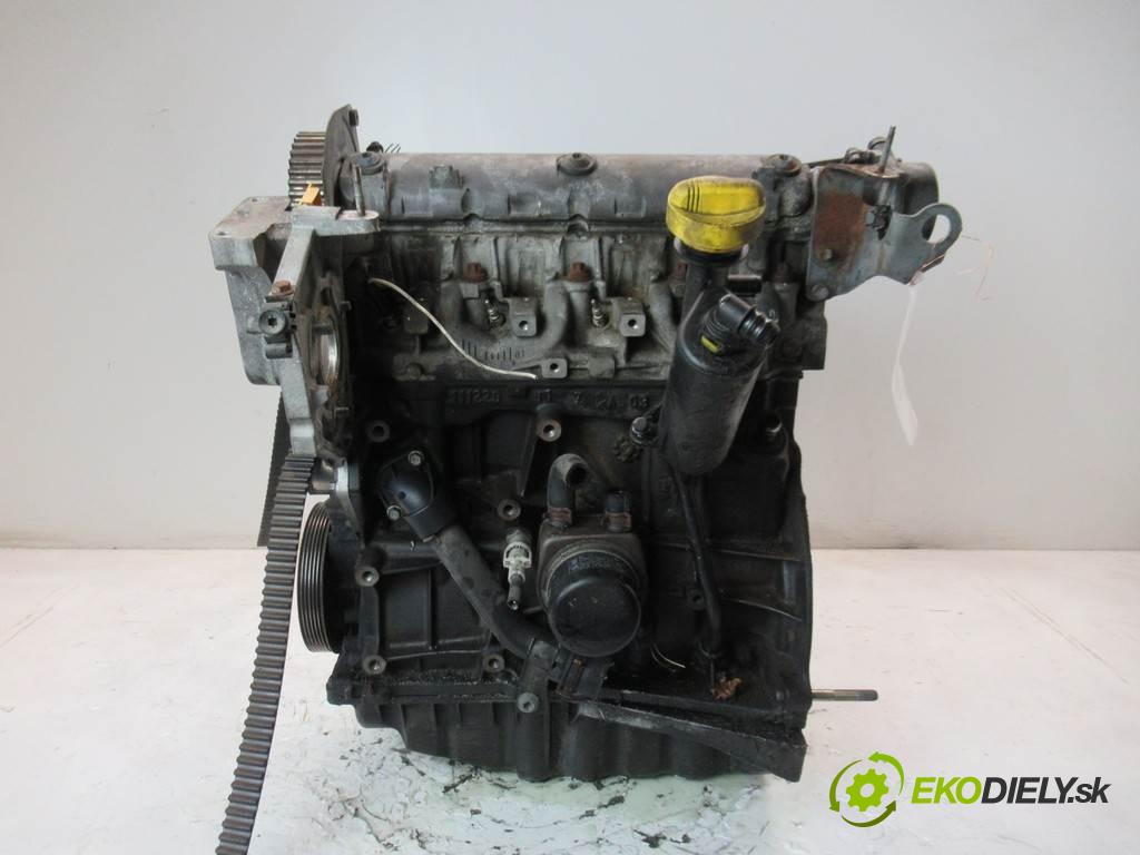 Renault Laguna II  2001 74 kW HATCHBACK 5D 1.9DCI 100KM 01-07 1900 motor F9Q754 (Motory (kompletní))