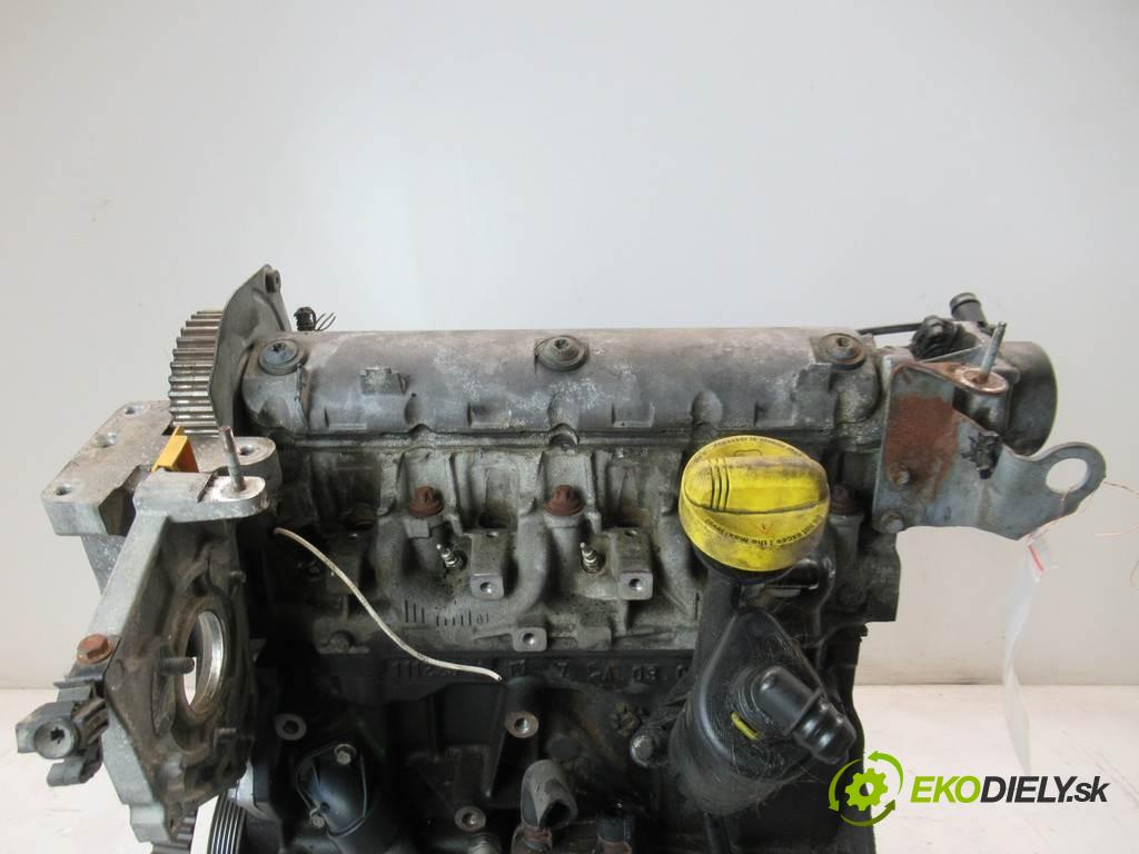 Renault Laguna II  2001 74 kW HATCHBACK 5D 1.9DCI 100KM 01-07 1900 motor F9Q754 (Motory (kompletní))