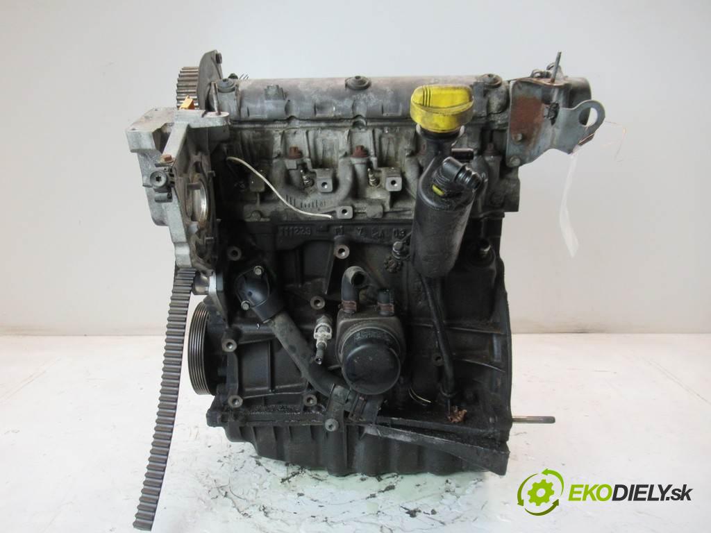 Renault Laguna II  2001 74 kW HATCHBACK 5D 1.9DCI 100KM 01-07 1900 motor F9Q754 (Motory (kompletní))