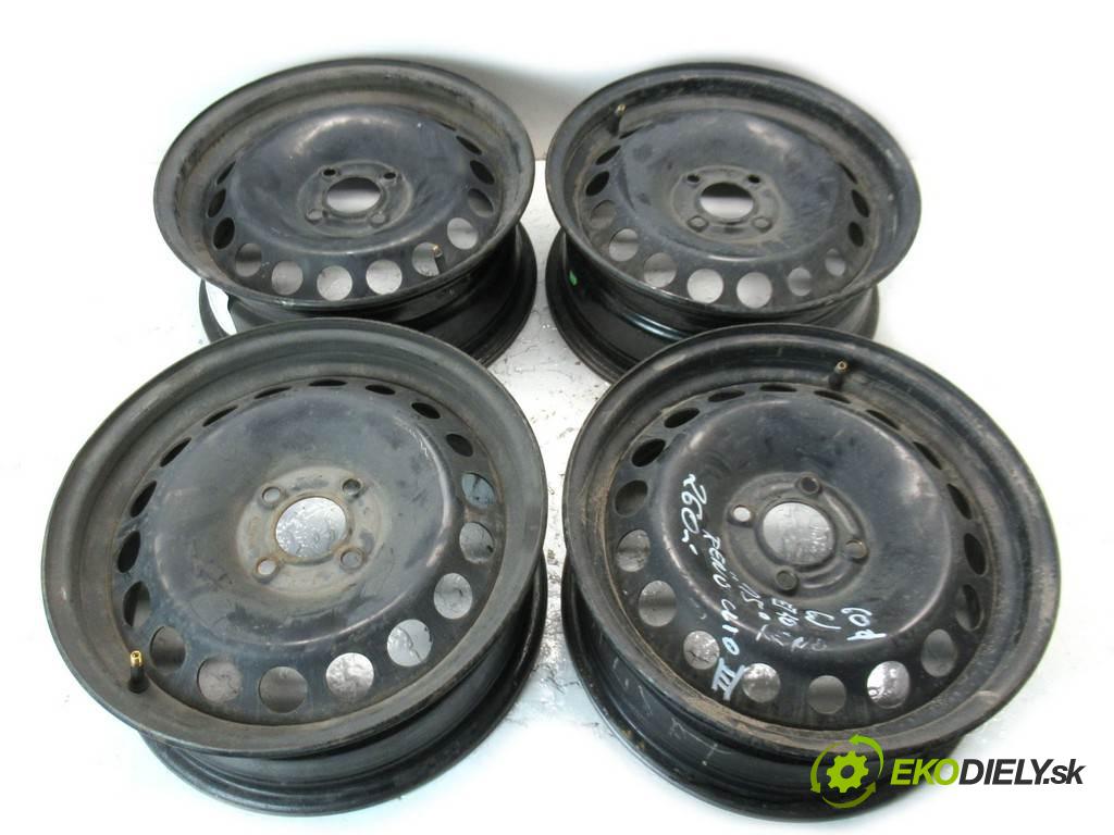 Renault Clio III    15 6J 4X100 ET40  disky plechové - 15  (Plechové)