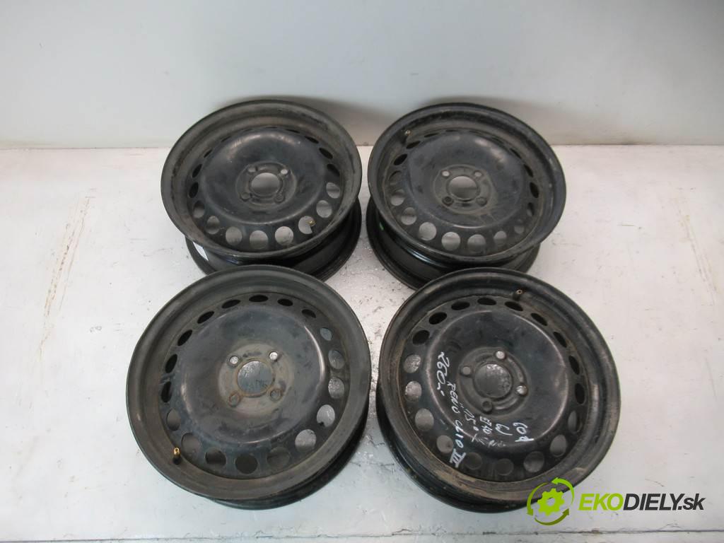 Renault Clio III    15 6J 4X100 ET40  disky plechové - 15  (Plechové)