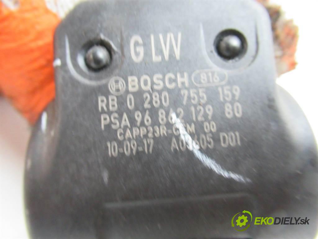 Peugeot 508  2011  SEDAN 4D 1.6HDI 112KM 10-14 1560 Potenciometer plynového pedálu 9686212980 (Pedále)