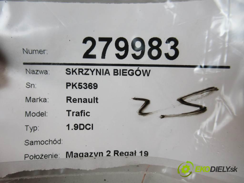 Renault Trafic     1.9DCI  Prevodovka - PK5369 (Prevodovky)