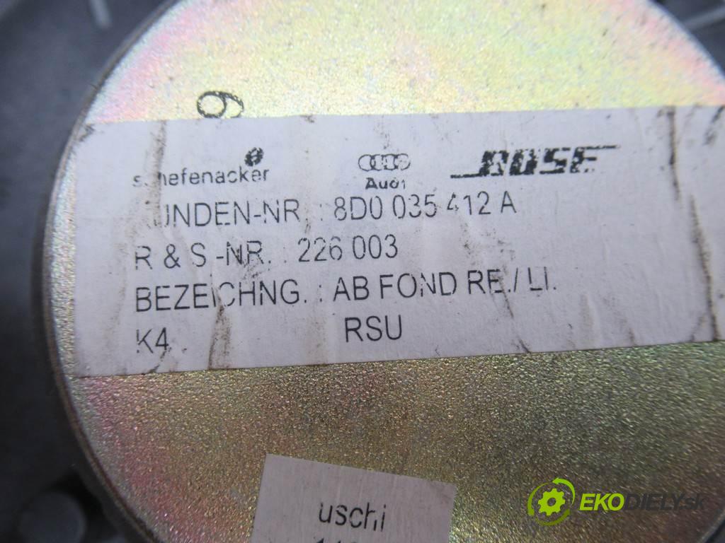 Audi A3 8L FL    HATCHBACK 3D 1.9TDI 130KM 00-03  reproduktory Bose - 8L0035381H 8D0035412A