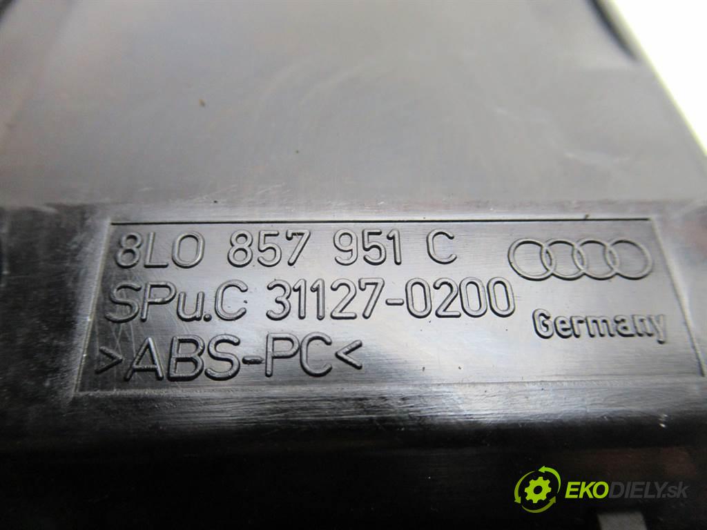Audi A3 8L FL    HATCHBACK 3D 1.9TDI 130KM 00-03  Popolník 8L0857951C