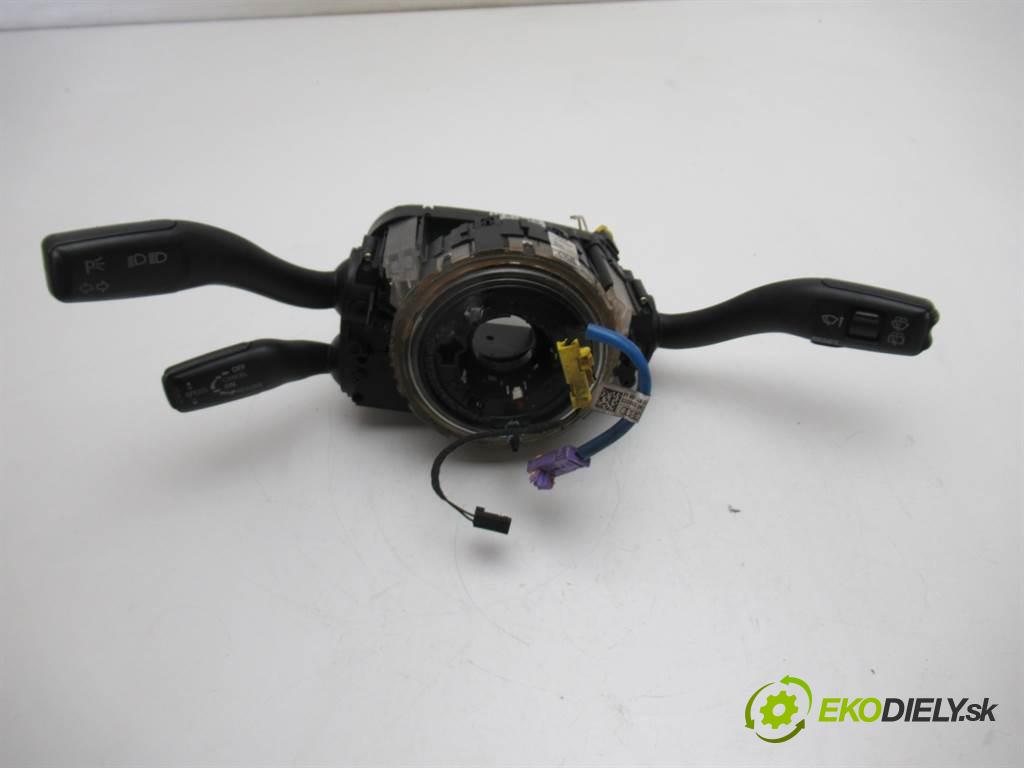 Audi A4 B6  2003 96 kW KOMBI 5D 1.9TDI 130KM 00-04 1900 Prepínač kombinovaný 8E0953549N (Prepínače, spínače, tlačidlá a ovládače kúrenia)