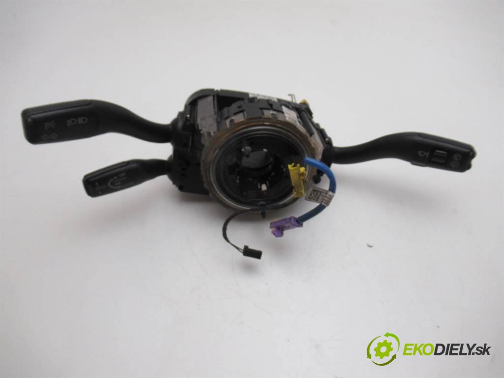 Audi A4 B6  2003 96 kW KOMBI 5D 1.9TDI 130KM 00-04 1900 Prepínač kombinovaný 8E0953549N (Prepínače, spínače, tlačidlá a ovládače kúrenia)