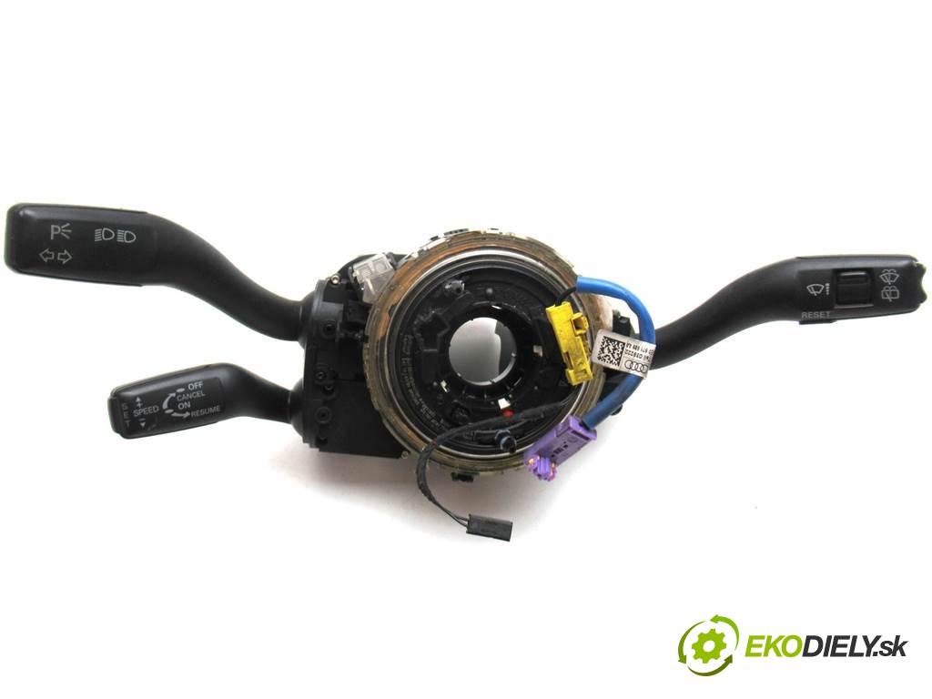 Audi A4 B6  2003 96 kW KOMBI 5D 1.9TDI 130KM 00-04 1900 Prepínač kombinovaný 8E0953549N (Prepínače, spínače, tlačidlá a ovládače kúrenia)