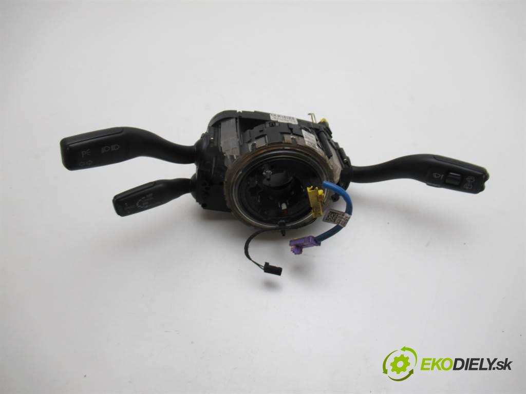 Audi A4 B6  2003 96 kW KOMBI 5D 1.9TDI 130KM 00-04 1900 Prepínač kombinovaný 8E0953549N (Prepínače, spínače, tlačidlá a ovládače kúrenia)