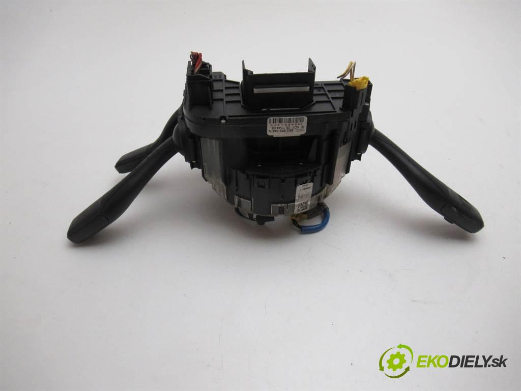 Audi A4 B6  2003 96 kW KOMBI 5D 1.9TDI 130KM 00-04 1900 Prepínač kombinovaný 8E0953549N (Prepínače, spínače, tlačidlá a ovládače kúrenia)