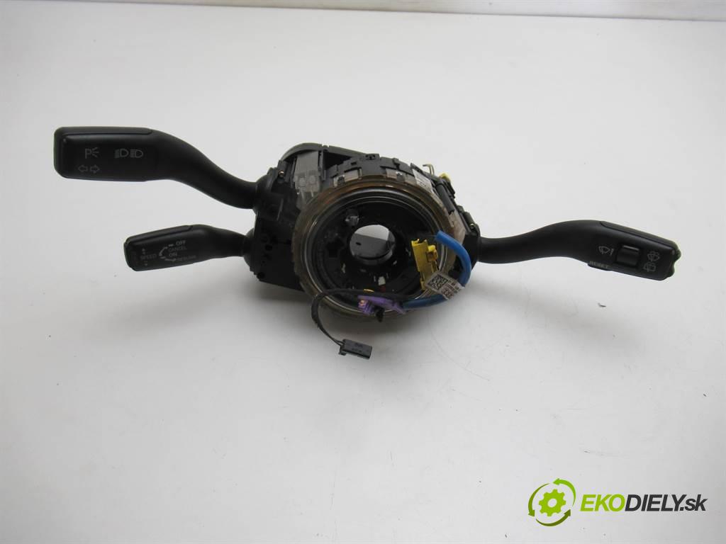 Audi A4 B6  2003 96 kW KOMBI 5D 1.9TDI 130KM 00-04 1900 Prepínač kombinovaný 8E0953549N (Prepínače, spínače, tlačidlá a ovládače kúrenia)