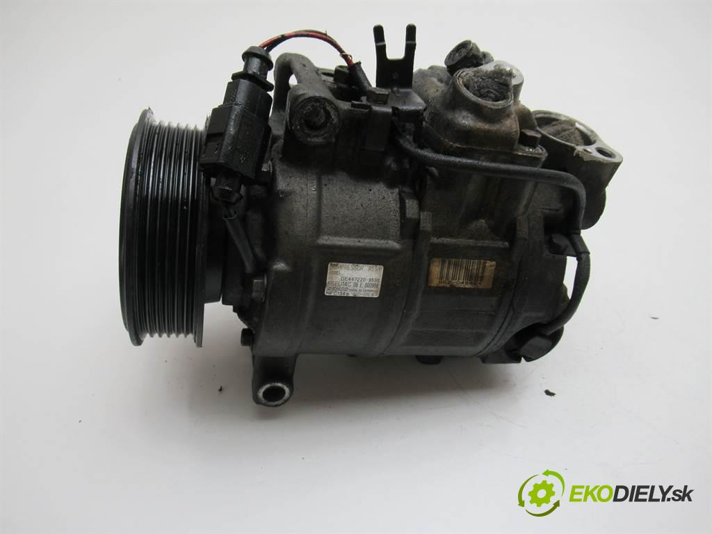 Audi A4 B6  2003 96 kW KOMBI 5D 1.9TDI 130KM 00-04 1900 Kompresor klimatizácie GE447220-9530 (Kompresory klimatizácie)
