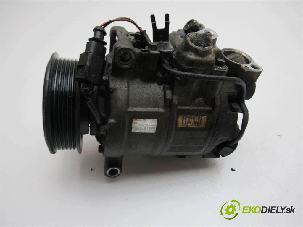 Audi A4 B6  2003 96 kW KOMBI 5D 1.9TDI 130KM 00-04 1900 Kompresor klimatizácie GE447220-9530 (Kompresory klimatizácie)