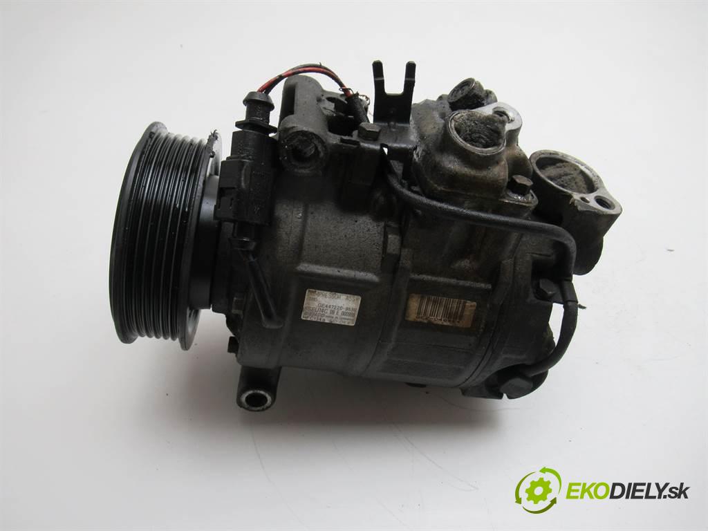 Audi A4 B6  2003 96 kW KOMBI 5D 1.9TDI 130KM 00-04 1900 Kompresor klimatizácie GE447220-9530 (Kompresory klimatizácie)