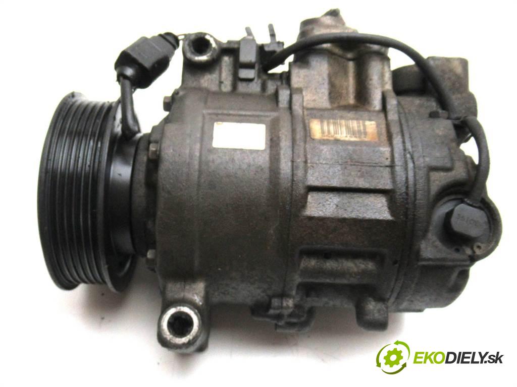 Audi A4 B6  2003 96 kW KOMBI 5D 1.9TDI 130KM 00-04 1900 Kompresor klimatizácie GE447220-9530 (Kompresory klimatizácie)