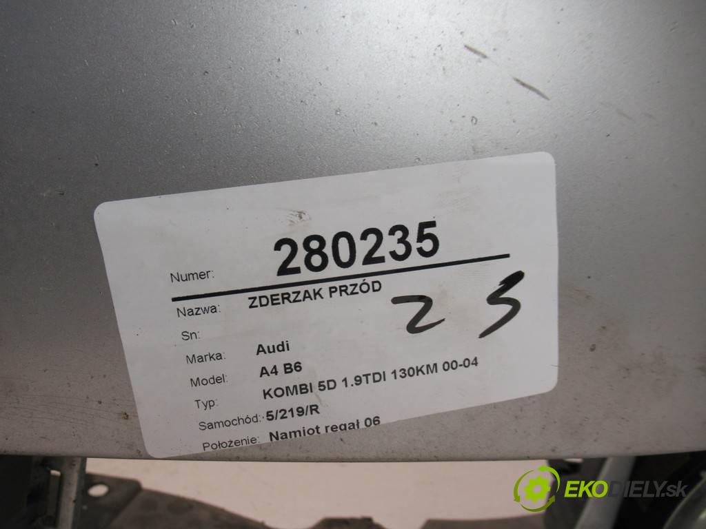 Audi A4 B6  2003 96 kW KOMBI 5D 1.9TDI 130KM 00-04 1900 Nárazník predný  (Ostatné)