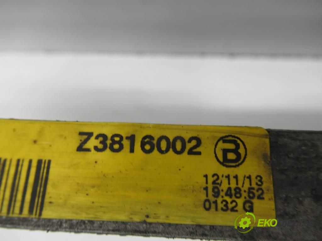 DAF XF 106  2013  EURO6 SPACECAB MX11 440KM 13- 11000 Chladič klimatizácie 1813198 (Chladiče klimatizácie)