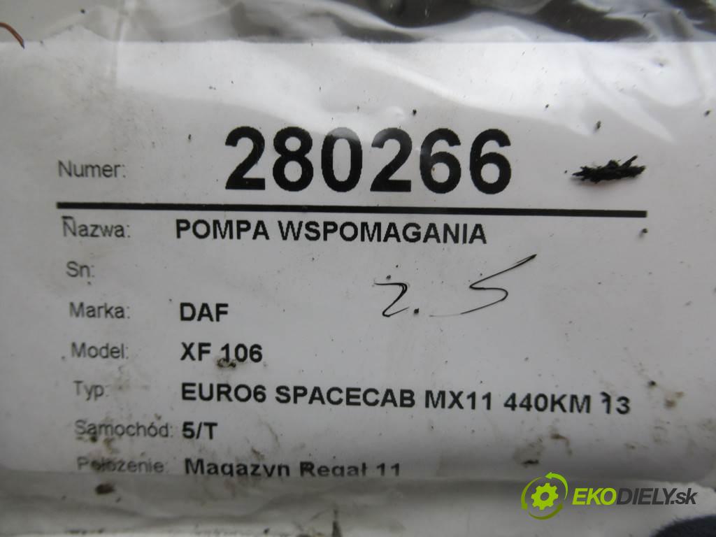 DAF XF 106  2013  EURO6 SPACECAB MX11 440KM 13- 11000 Pumpa servočerpadlo 1863427 (Servočerpadlá, pumpy riadenia)