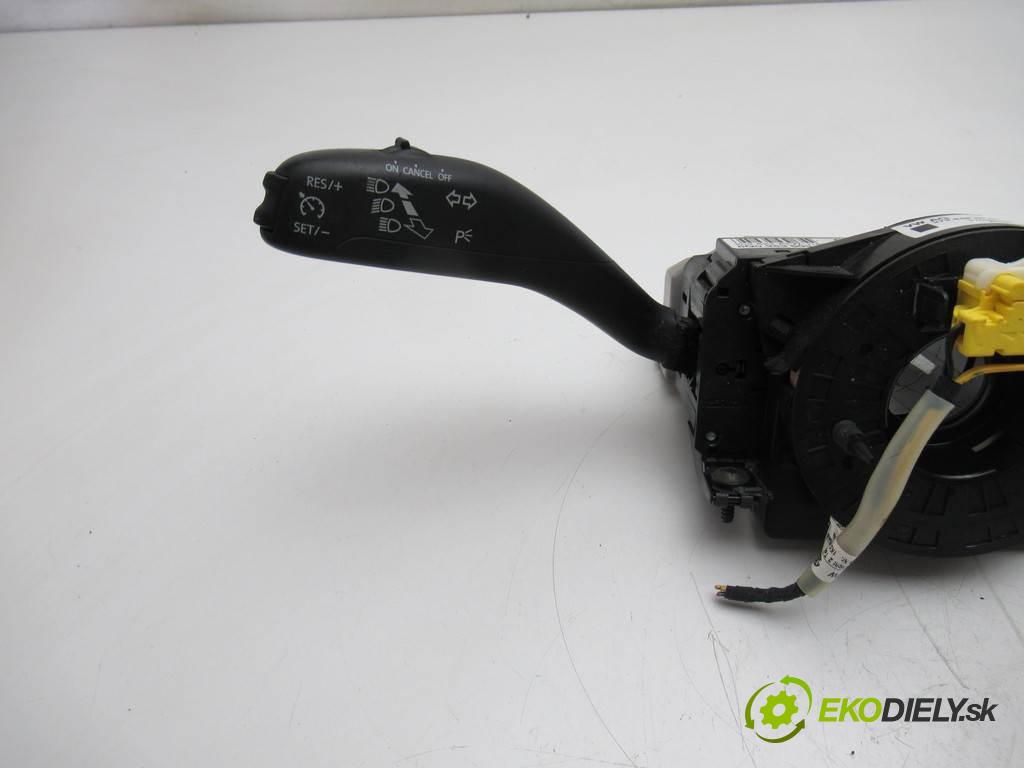 Skoda Fabia II  2010 63KW KOMBI 5D 1.2TSI 86KM 10-14 1197 Prepínač kombinovaný 6Q0953503EJ (Prepínače, spínače, tlačidlá a ovládače kúrenia)