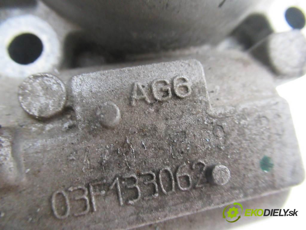 Skoda Fabia II  2010 63KW KOMBI 5D 1.2TSI 86KM 10-14 1197 Škrtiaca klapka 03F133062 (Škrtiace klapky)